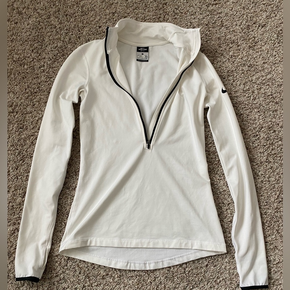 Nike Pro Dry-fit Quarter Zip